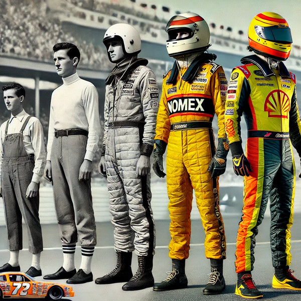 From Coveralls to Cutting-Edge: The Evolution of the NASCAR Firesuit