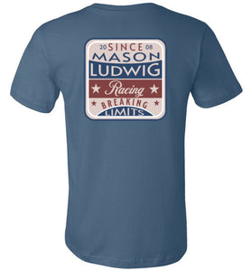 Mason Ludwig Racing Tee